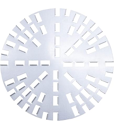 Rokamat Stahlbürsten ø200, Grob Für Chameleon (2 Produktbild-Vorschau 1