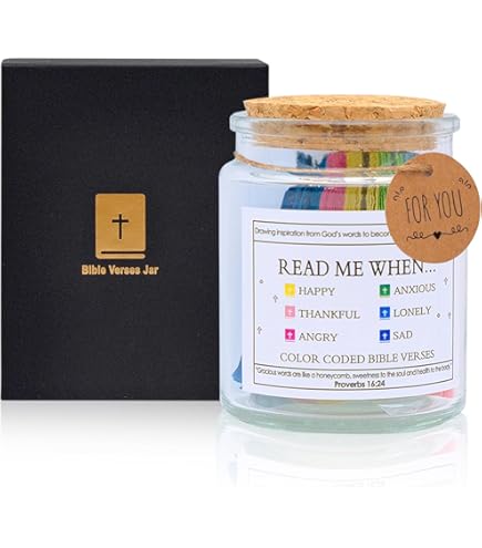 Barattolo Con Versetti Della Bibbia - 90 Citazioni Bibliche A Tema Per Preghiera E Meditazione Quotidiana