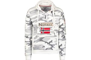 Geographical Norway Felpa da Uomo Gymclass Men