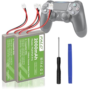 Vhbw Batterie Pour Manette PS3 Sixaxis & DualShock 3 – Li-Ion 950mAh 3,7V, Remplace LIP1359 Lip1472 Lip1859