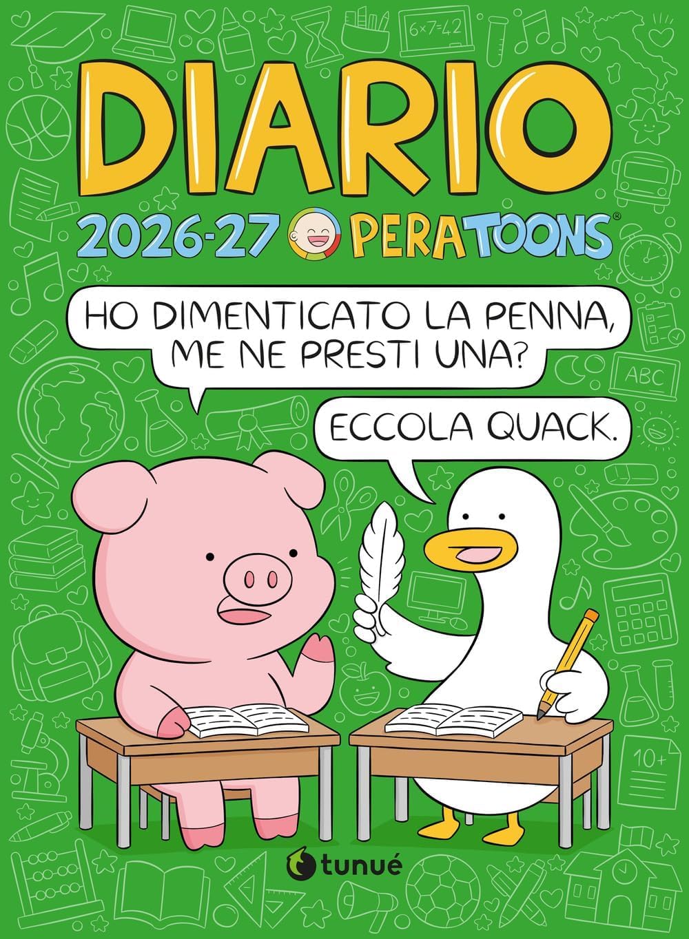 Avis d'Expert & Test Approfondi : Pera Toons Diario scolastico 2026-2027 (Sélection)
