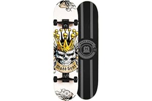 Madd Gear Pro Series Beginner Complete Skateboards, 31 x 8" (Kingdom)