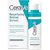 CeraVe -"Akne sonrası işaretler ve cilt dokusu i&ccedil;in Cerave retinol serumu | G&ouml;zenek rafine etme, yeniden y&uuml;zey, retinol ile a