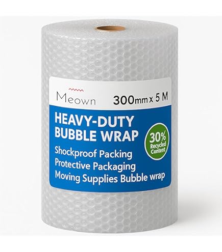 Wellpack Europe EXTRA LARGE BUBBLE WRAP ROLL 1000MM / 1M / 100CM 1