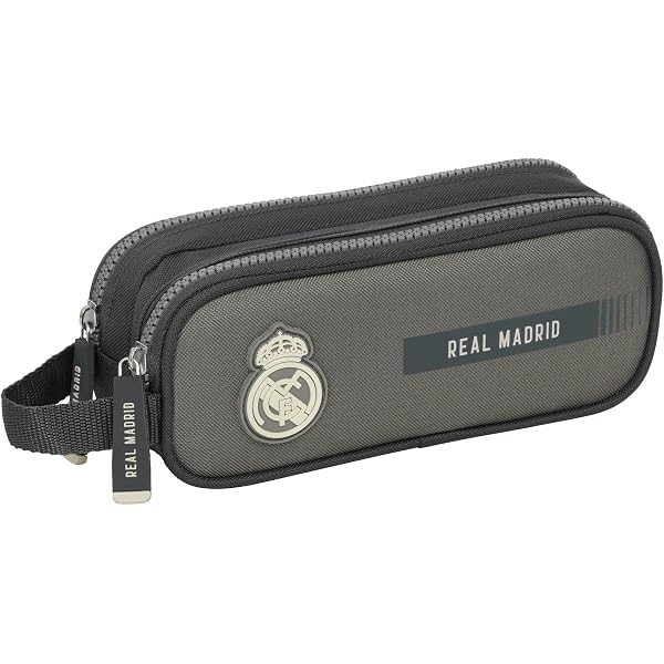 SAFTA Real Madrid 3ª EQUIPACIÓN 24/25 - Cartera Billetera con Cabecera, Cartera Billetera, Monedero, Cómoda y Versátil, Calidad y Resistencia, 12.5x9.5 cm