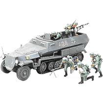 Tamiya - Vehiculo semioruga sd.kfz 251/1 hanomag escala 1:35