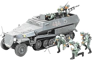 Tamiya - Vehiculo semioruga sd.kfz 251/1 hanomag escala 1:35 (35020)