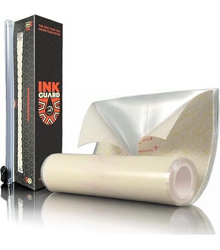 Dermalize Pro Protective Tattoo Film Roll