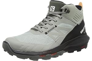 SALOMON Men's Outpulse Mid GTX Climbing Shoe