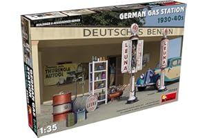 Miniart- Maquette en Plastique, MIN35598, Coloris Assortis