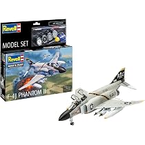 Revell Modellbausatz Flugzeug 1:72 - F-4J Phantom II im Maßstab 1
