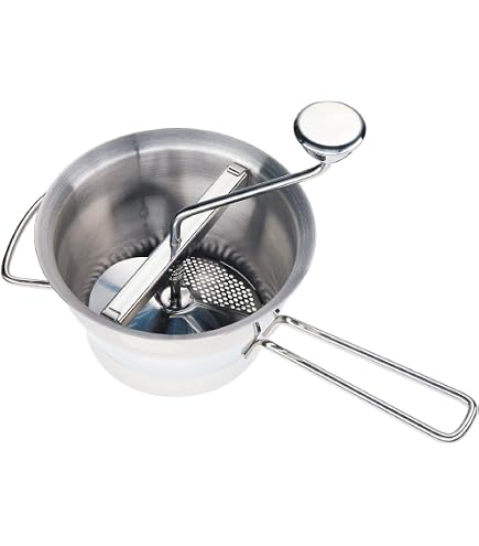 Spätzlemacher Aus Edelstahl – Mit Schaber, Passt Auf Töpfe 25–26 Cm