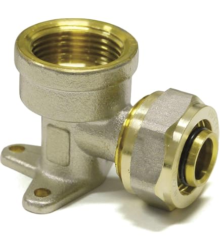 MegaHaustechnik Verschraubung Konisch Dichtend – 1 1/4″ IG Auf AG, Edelstahl V4A, DN32 – Für Trinkwasser, Rostfrei INOX – Hochwertiges Gewindefitting