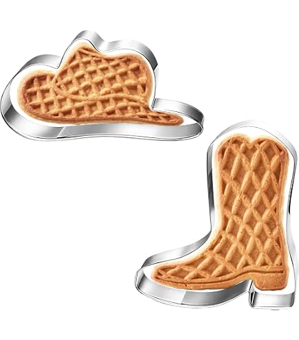 Formina per Biscotti Stampo a forma di stivale da cowboy 8,3 cm