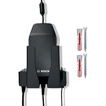 Wand Halterung Batterie Ladegerät Halter passend für Bosch eBike Akku 2A Sport & Freizeit