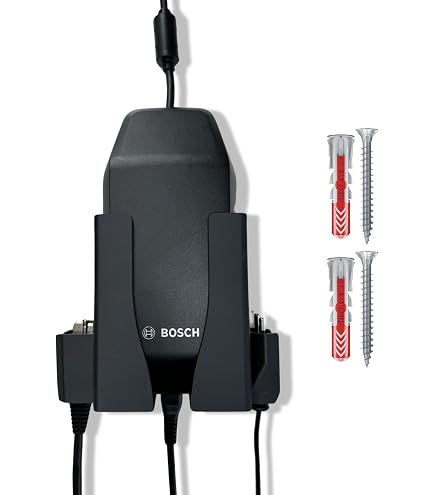 Support Mural Pratique Pour Chargeur De Batterie Bosch EBike