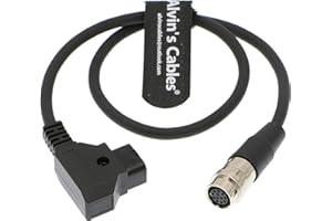 ‎ALVIN'S CABLES Alvin's Cables D-Tap a 12 Pin Hirose Femmina Cavo di Alimentazione na obiektyw B4 2/3 "Fujinon Canon 40 CM