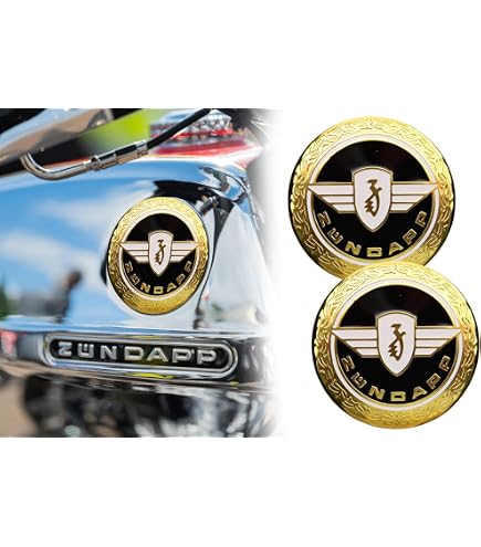 Zündapp K 80 - Adesivo per rivestimento laterale, parte di ricambio Per restaurare la vernice e il rivestimento in auto d'epoca. In alternativa al logo della moto