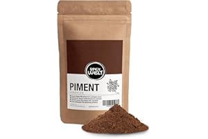 Spicy Welt Pepe di Giamaica in Polvere (500g) – Pimento Macinato per Dolci, Marinature, Salse e Stufati | Aroma di Cannella e Garofano | 100% Naturale, Senza Additivi