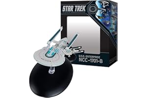 Eaglemoss Star Trek The Official Starships Collection #9: USS Enterprise NCC-107B