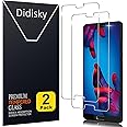 Didisky Tempered Glass Screen Protector for Huawei P20, [ 2 Pack ] Anti Scratch, 9H Hardness, No Bubbles, High Definition, Easy To Apply, Case Friendly