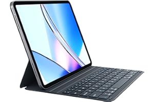 ‎CHESONA CHESONA iPad 10 Generation Hülle mit Tastatur (10,9 Zoll 2022), Ultraschlankes & Leichtes Design, 868 Stunden Betriebsdauer, Magnetische Tastatur mit Einstellbare Winkel, Deutsches QWERTZ-Layout, Grau