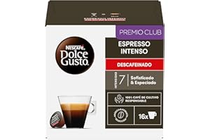 Coffee Capsules Nescafé Dolce Gusto 60924 Espresso Intenso Decaffeinato (16 uds)