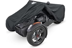 BIG BIKE PARTS UltraGard (4-374) Essential Series Can-Am Ryker Cover , schwarz