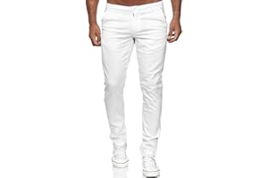 Tazzio Hose Chino Herren Slim Fit Chinohose Stoffhose Herrenhose Stretch Neu 19530