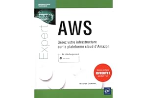 AWS : Gérez votre infrastructure sur la plateforme cloud d'Amazon