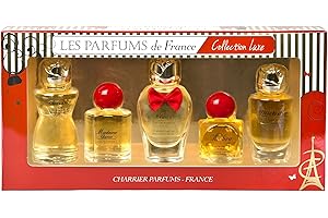 Charrier Parfums "Collezione Lusso" Cofanetto di 5 Eau de Parfum in miniatura 49,7 ml