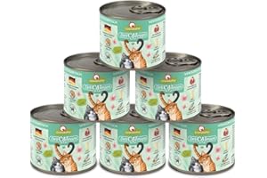 GranataPet Delicatessen Salvaje y Atún Comida Húmeda para Gatos, Comida para Gatos para Gourmets, Alimento sin Cereales y Sin Azúcares, 6 x 200 g