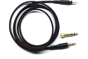 ABLET Replacement Audio Upgrade Cable Compatible with SHURE SRH840, SRH940, SRH440, SRH750DJ Headphones 1.2meters/4feet