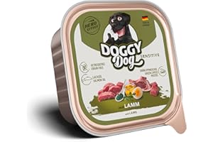 Doggy Dog - Paté - 10 x 150 g - Lamb Sensitive