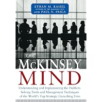 McKinsey Mind : Rasiel, Ethan, Friga, Paul: Amazon.com.tr: Kitap