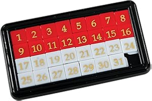 GOWI- Puzzle Coulissant, 360-73, Multicolore, Maxi