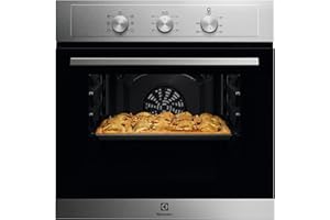 Four encastrable multifonction aquaclean - ELECTROLUX - EOH2H00BX - Inox - Anti-trace - Porte ventilée 2 verres - 59 x 59,4 x 5