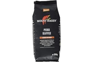 MOUNT HAGEN Mounthagen Röstkaffee Peru ganze Bohne (1 x 250 g)