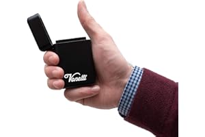 VONETTI Business Man - Premium Keyless Go Boîte Protection Boîte à clés de voiture RFID Blocker Coque en aluminium - Car Key Coffre-fort - étui de sécurité - cage de faraday