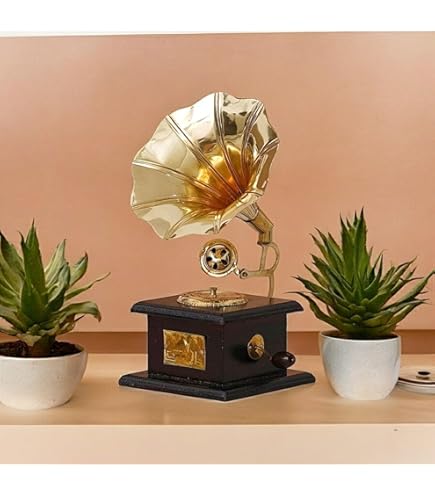 Jamal Overseas Home Decorative Vintage Antique Finish Bioscope