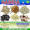 Hardia Ashwagandha shatavari kaunch beej gokhru vidharikand safed musli root herb (600 gm combo pack)