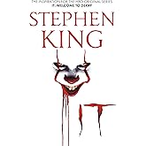 It: The classic book from Stephen King with a new film tie-in cover to IT: CHAPTER 2, due for release September 2019