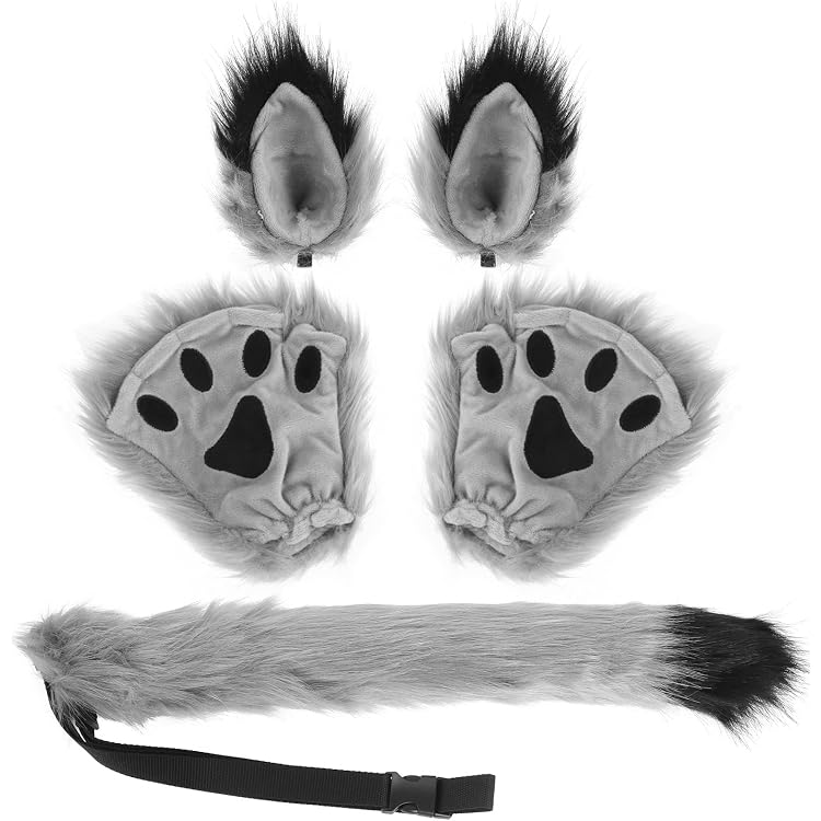 WIDMANN MILANO Hut Wolf – Grau, Plüsch, Für Karneval, Mottoparty, Tierkostüm