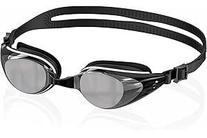Ambienden Antivaho Gafas De NatacióN General | Gafas Piscina Hombre Mujer Para Adultos ProteccióN UV Impermeables | 3D Sello De Silicona, Puente Nasal Autoajustable
