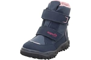 Superfit Mädchen Husky Warm Gefütterte Gore-tex Schneestiefel