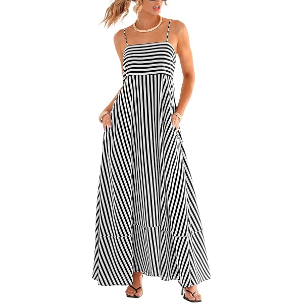 CUPSHE Damen Sommerkleid | Abstrakt Druck, U-Ausschnitt, ärmellos | Mit Quasten & Rüschensaum | Mini-Länge