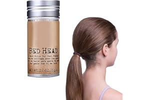 TUKNON Bastone di Cera per Capelli,Stick di Cera per Capelli,Stick Pomata Per Capelli,Stick di Cera per lo Styling,Cera Capelli Stick Donna,per lo Capelli Rotti,Capelli Ricci o Capelli Volanti,Unisex,1 Pezzi