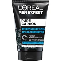L'Oréal Men Expert Anti-Pickel Waschgel – Gesichtsreinigung Mit Vitamin B3 & Pure Carbon, 100 Ml