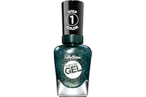 Sally Hansen Vernis à ongles gel Miracle - Nuance Neblue-la 652 (l'emballage peut varier)