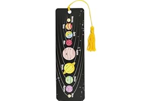 PETER PAUPER PRESS Solar System Children's Bookmark